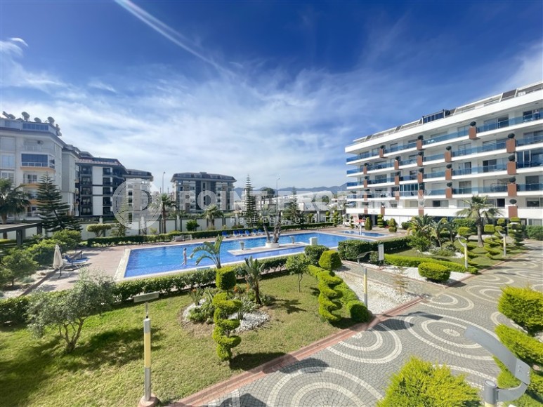 Apartment with modern design and pleasant bright interior, in the center of the prestigious area of Alanya - Kestel-id-5790-photo-15