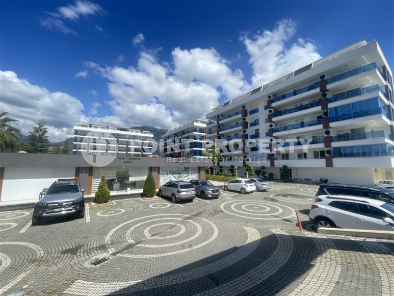 Apartment with modern design and pleasant bright interior, in the center of the prestigious area of Alanya - Kestel-id-5790-photo-19