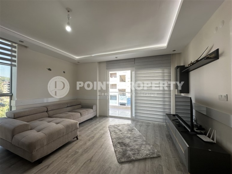 Бюджетная квартира 2+1, общей площадью 100 м2, в благоустроенном районе Аланьи - Авсаллар-id-5791-фото-2