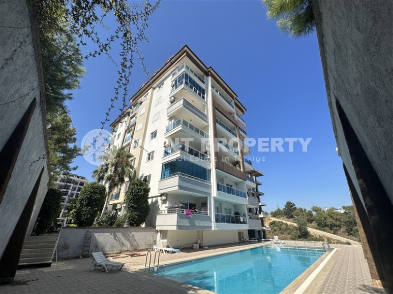 Бюджетная квартира 2+1, общей площадью 100 м2, в благоустроенном районе Аланьи - Авсаллар-id-5791-фото-12