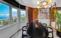 Comfortable, stylish apartment with a luxurious sea view, in an elite, quiet area of Alanya - Bektas-id-5793-photo-7