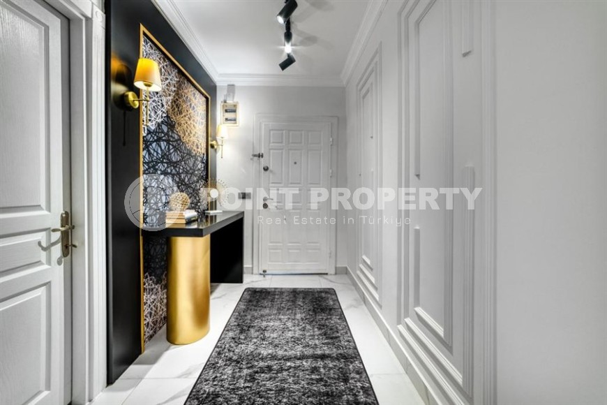 Comfortable, stylish apartment with a luxurious sea view, in an elite, quiet area of Alanya - Bektas-id-5793-photo-13