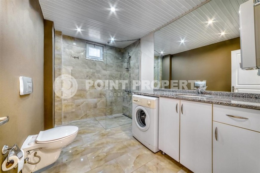 Comfortable, stylish apartment with a luxurious sea view, in an elite, quiet area of Alanya - Bektas-id-5793-photo-14