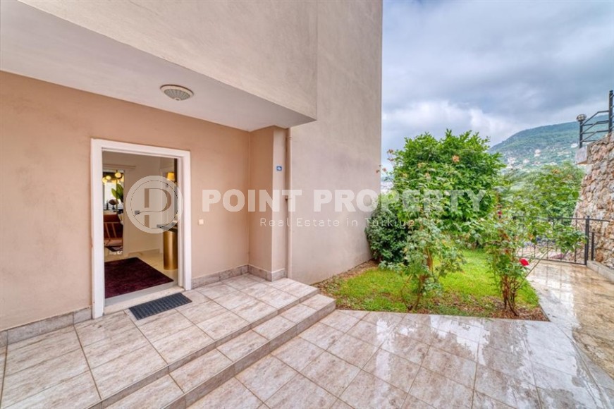 Comfortable, stylish apartment with a luxurious sea view, in an elite, quiet area of Alanya - Bektas-id-5793-photo-18