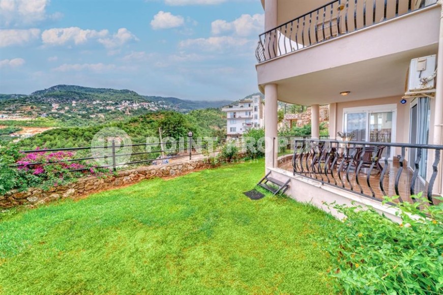 Comfortable, stylish apartment with a luxurious sea view, in an elite, quiet area of Alanya - Bektas-id-5793-photo-19