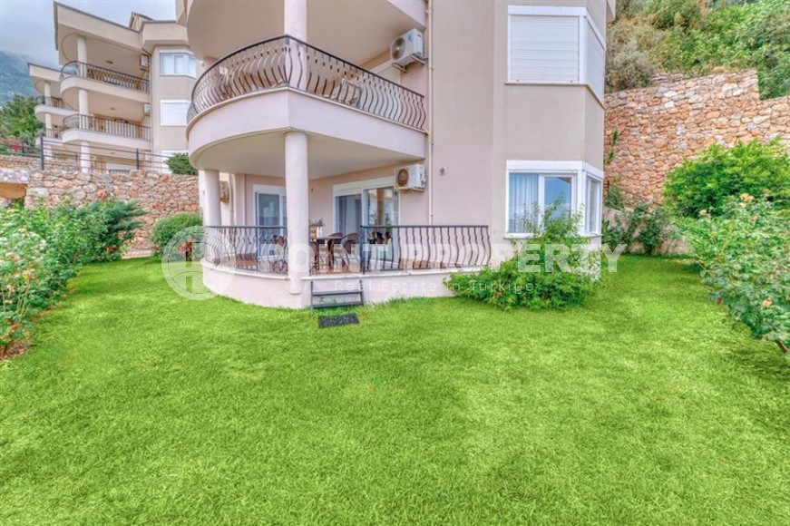 Comfortable, stylish apartment with a luxurious sea view, in an elite, quiet area of Alanya - Bektas-id-5793-photo-20