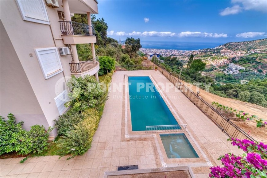 Comfortable, stylish apartment with a luxurious sea view, in an elite, quiet area of Alanya - Bektas-id-5793-photo-21