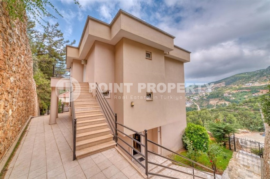 Comfortable, stylish apartment with a luxurious sea view, in an elite, quiet area of Alanya - Bektas-id-5793-photo-22