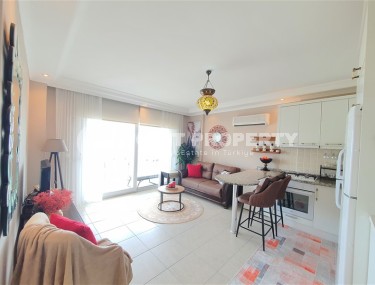 Панорамная квартира с видом на море и город, на 8-м этаже в тихом, умиротворенном районе Аланьи - Джикджилли-id-5795-фото-2