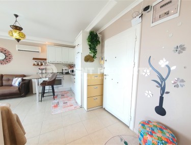 Панорамная квартира с видом на море и город, на 8-м этаже в тихом, умиротворенном районе Аланьи - Джикджилли-id-5795-фото-4