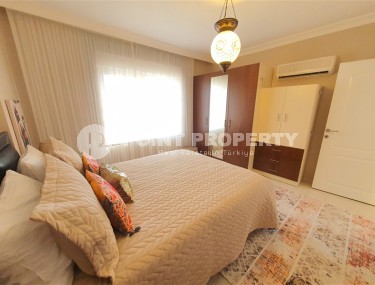 Панорамная квартира с видом на море и город, на 8-м этаже в тихом, умиротворенном районе Аланьи - Джикджилли-id-5795-фото-5