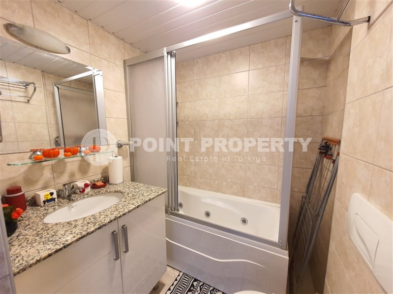 Панорамная квартира с видом на море и город, на 8-м этаже в тихом, умиротворенном районе Аланьи - Джикджилли-id-5795-фото-6