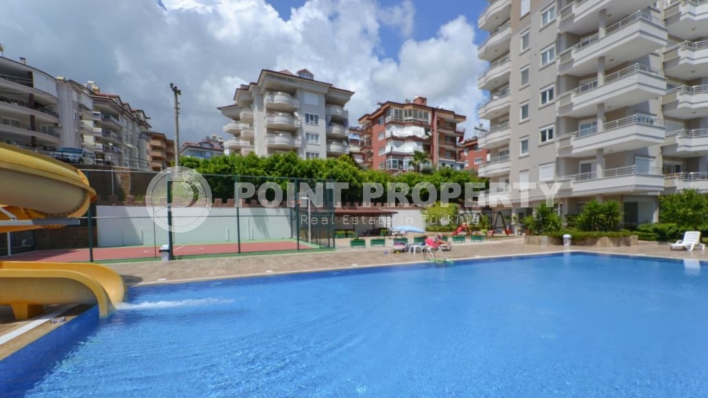 Панорамная квартира с видом на море и город, на 8-м этаже в тихом, умиротворенном районе Аланьи - Джикджилли-id-5795-фото-11