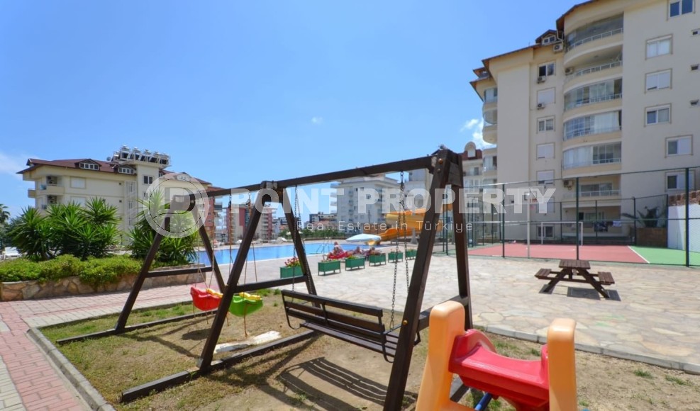 Панорамная квартира с видом на море и город, на 8-м этаже в тихом, умиротворенном районе Аланьи - Джикджилли-id-5795-фото-14