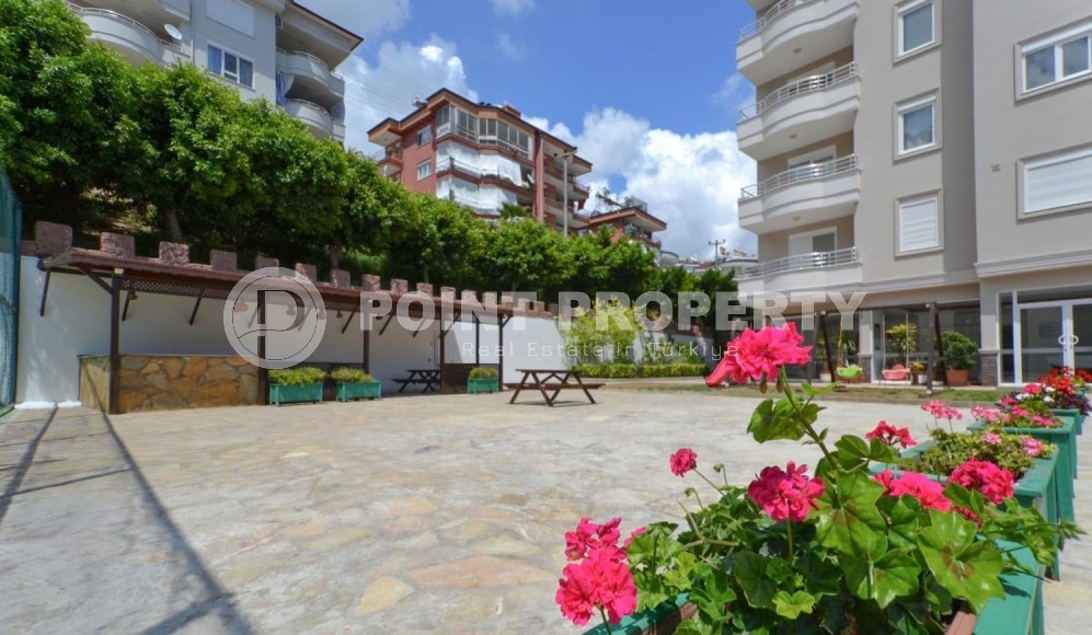 Панорамная квартира с видом на море и город, на 8-м этаже в тихом, умиротворенном районе Аланьи - Джикджилли-id-5795-фото-15