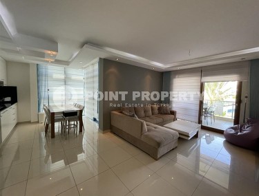 Spacious modern 2+1 apartment with a total area of 110 m2, in the center of a comfortable, quiet area of Alanya - Cikcilli-id-5797-photo-1