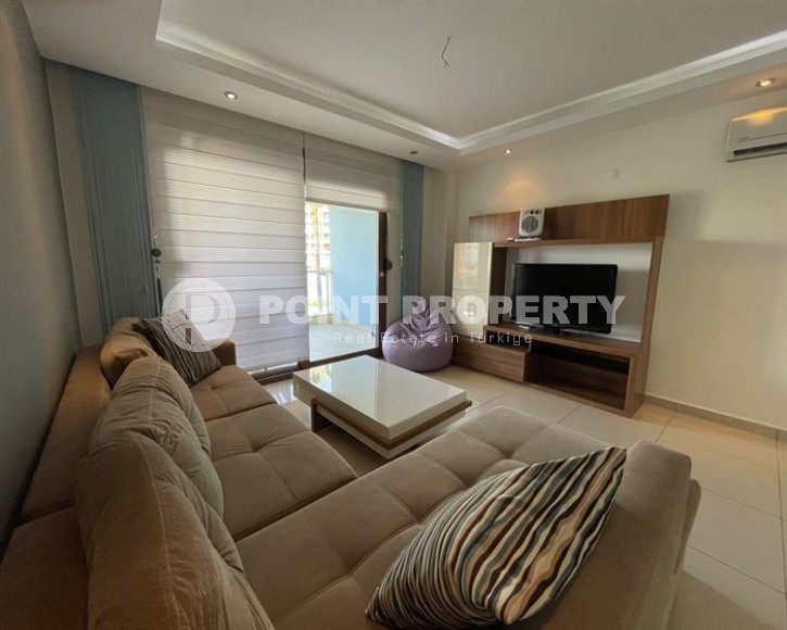 Spacious modern 2+1 apartment with a total area of 110 m2, in the center of a comfortable, quiet area of Alanya - Cikcilli-id-5797-photo-2