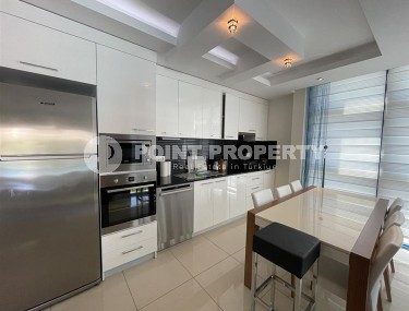 Spacious modern 2+1 apartment with a total area of 110 m2, in the center of a comfortable, quiet area of Alanya - Cikcilli-id-5797-photo-3