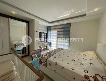 Spacious modern 2+1 apartment with a total area of 110 m2, in the center of a comfortable, quiet area of Alanya - Cikcilli-id-5797-photo-4