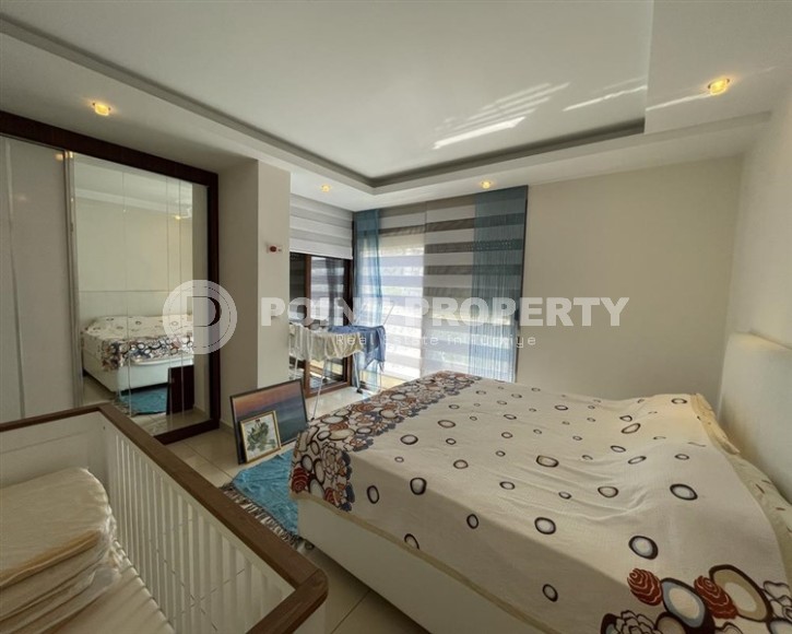 Spacious modern 2+1 apartment with a total area of 110 m2, in the center of a comfortable, quiet area of Alanya - Cikcilli-id-5797-photo-4