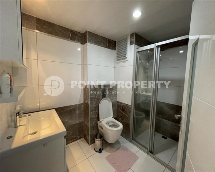 Spacious modern 2+1 apartment with a total area of 110 m2, in the center of a comfortable, quiet area of Alanya - Cikcilli-id-5797-photo-7