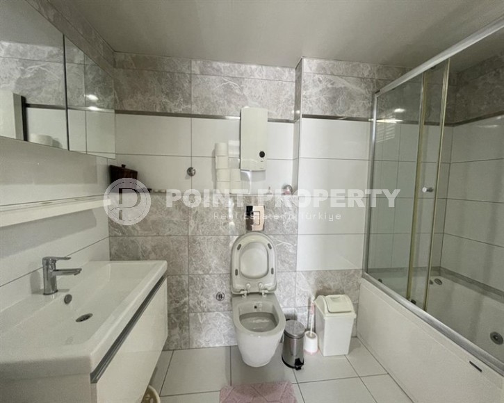 Spacious modern 2+1 apartment with a total area of 110 m2, in the center of a comfortable, quiet area of Alanya - Cikcilli-id-5797-photo-8