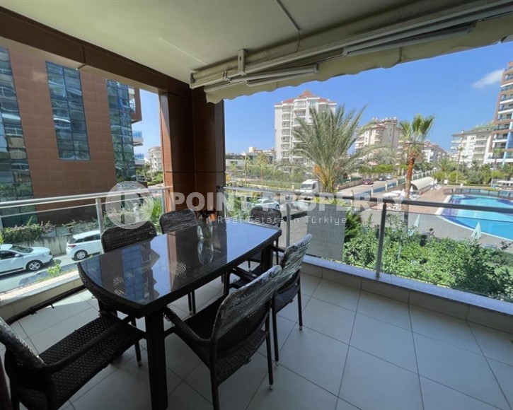 Spacious modern 2+1 apartment with a total area of 110 m2, in the center of a comfortable, quiet area of Alanya - Cikcilli-id-5797-photo-9