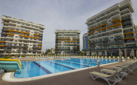 Furnished one-bedroom apartment, 65m², in the Alanya area - Avsallar, 600m from the sea.-id-1447-photo-2
