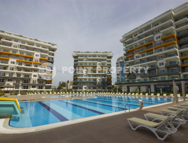Furnished one-bedroom apartment, 65m², in the Alanya area - Avsallar, 600m from the sea.-id-1447-photo-2