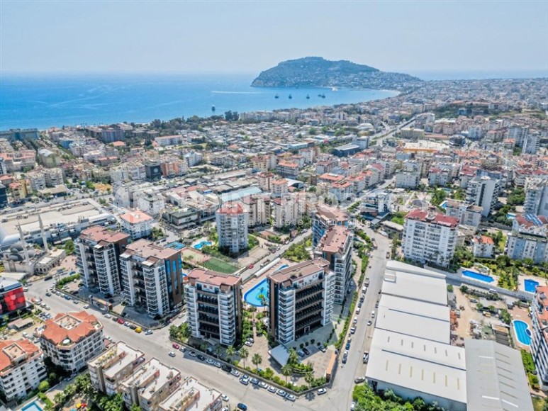 Spacious modern 2+1 apartment with a total area of 110 m2, in the center of a comfortable, quiet area of Alanya - Cikcilli-id-5797-photo-19