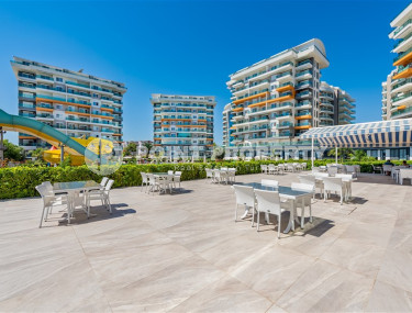 Furnished one-bedroom apartment, 65m², in the Alanya area - Avsallar, 600m from the sea.-id-1447-photo-3