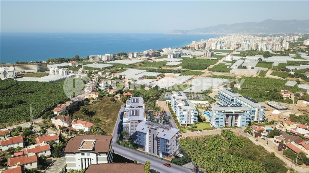 Новая двухуровневая квартира с чистовой отделкой, в живописном районе Аланьи - Каргыджак, и в 800 метрах от моря-id-5798-фото-18