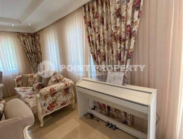 Трёхэтажная вилла 4+1, общей площадью 200 м2, в полутора километрах от роскошного песчаного пляжа - Инжекум-id-5799-фото-4