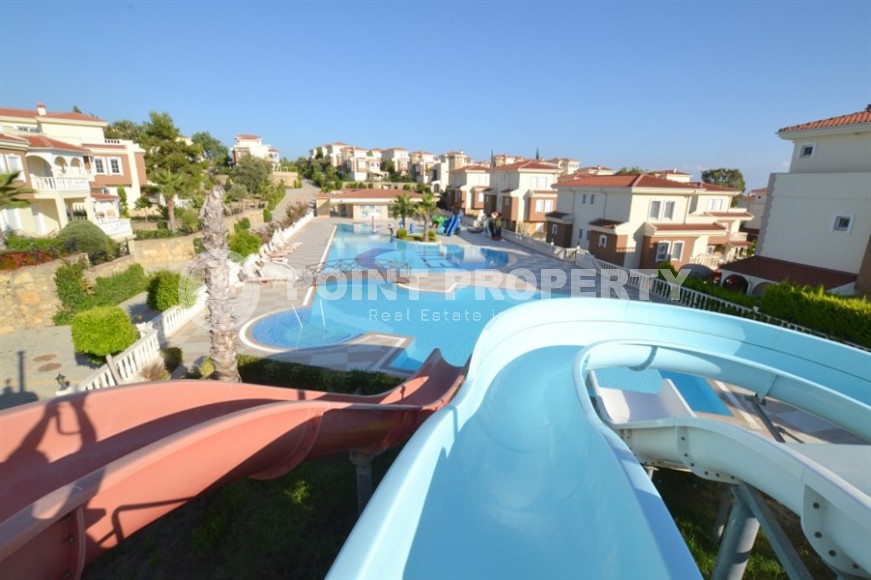 Three-storey villa 4+1, with a total area of 200 m2, one and a half kilometers from the luxurious sandy beach - Incekum-id-5799-photo-20