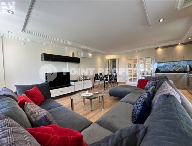 Modern villa built in 2018, two kilometers from the sea, in the elite area of Alanya - Tepe-id-5800-photo-3