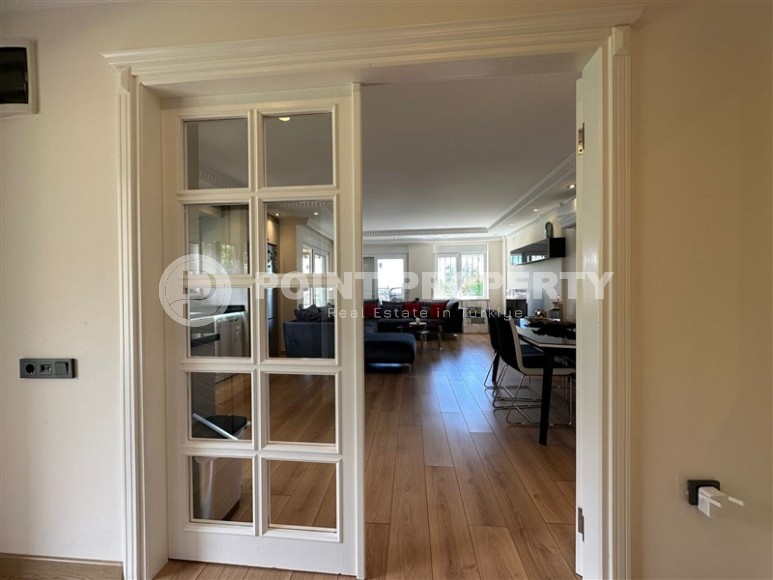 Современная вилла 2018 года постройки, в двух километрах от моря, в элитном районе Аланьи - Тепе-id-5800-фото-7