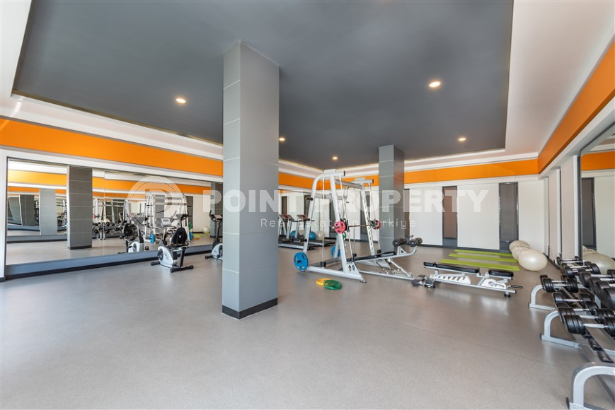 Furnished one-bedroom apartment, 65m², in the Alanya area - Avsallar, 600m from the sea.-id-1447-photo-18