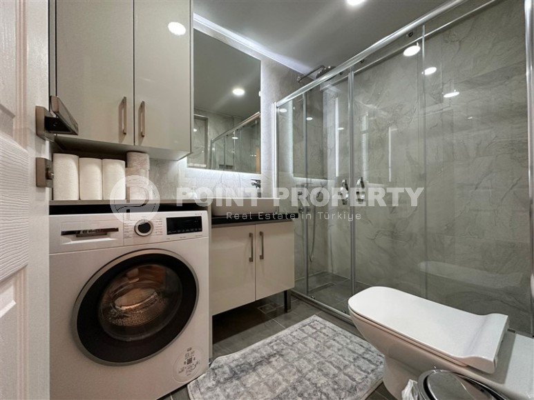 Современная вилла 2018 года постройки, в двух километрах от моря, в элитном районе Аланьи - Тепе-id-5800-фото-14