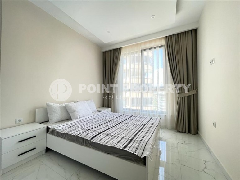 Small new apartment on the 4th floor, in a popular area of Alanya - Mahmutlar-id-5801-photo-5