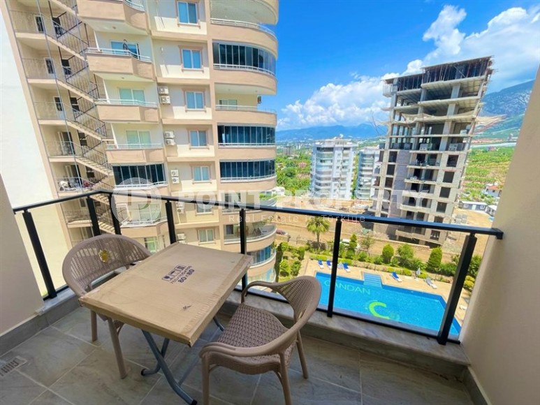 Small new apartment on the 4th floor, in a popular area of Alanya - Mahmutlar-id-5801-photo-8