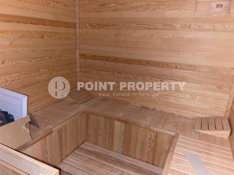 Small new apartment on the 4th floor, in a popular area of Alanya - Mahmutlar-id-5801-photo-9