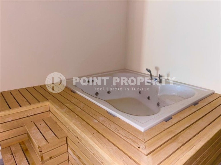 Small new apartment on the 4th floor, in a popular area of Alanya - Mahmutlar-id-5801-photo-10