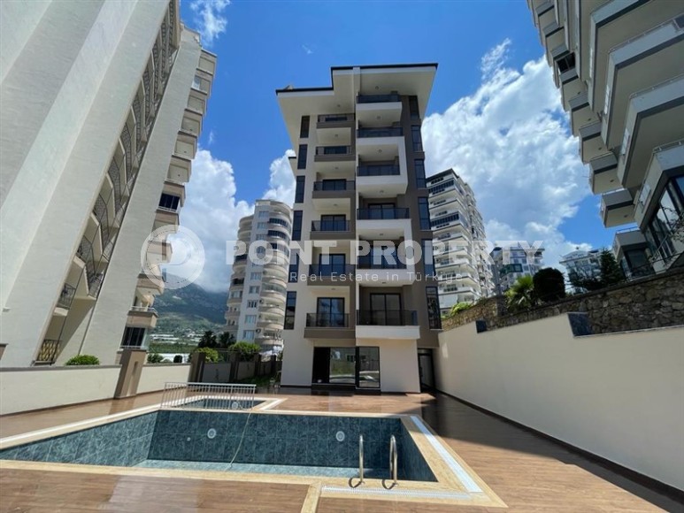 Small new apartment on the 4th floor, in a popular area of Alanya - Mahmutlar-id-5801-photo-11