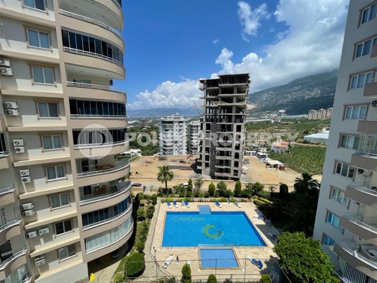Small new apartment on the 4th floor, in a popular area of Alanya - Mahmutlar-id-5801-photo-12