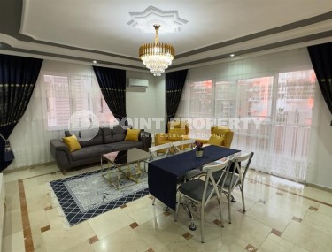 Stylish modern apartment 1+1, with a total area of 70 m2, on the first line from the sea, in the Mahmutlar area-id-5802-photo-1