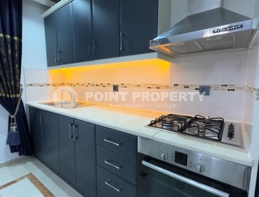 Stylish modern apartment 1+1, with a total area of 70 m2, on the first line from the sea, in the Mahmutlar area-id-5802-photo-5