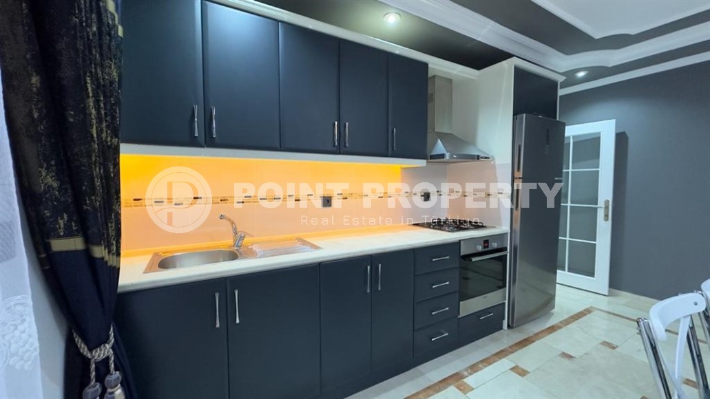 Stylish modern apartment 1+1, with a total area of 70 m2, on the first line from the sea, in the Mahmutlar area-id-5802-photo-6