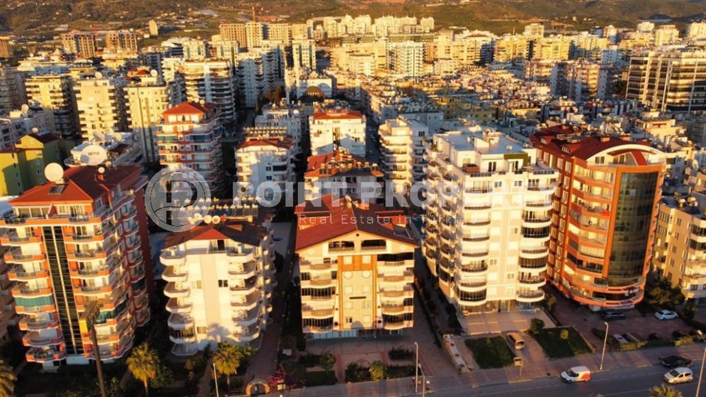 Stylish modern apartment 1+1, with a total area of 70 m2, on the first line from the sea, in the Mahmutlar area-id-5802-photo-15
