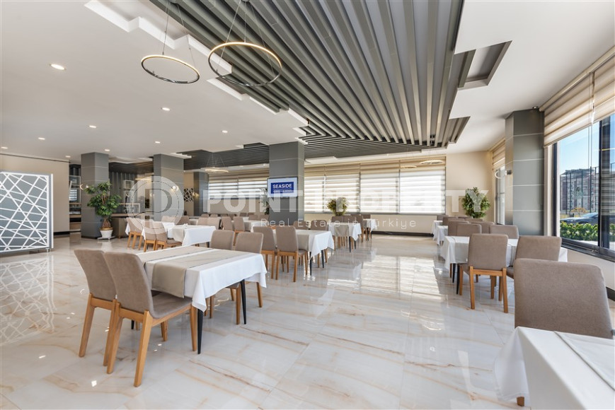 Furnished one-bedroom apartment, 65m², in the Alanya area - Avsallar, 600m from the sea.-id-1447-photo-23