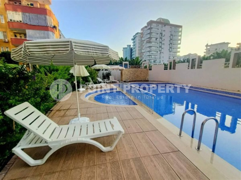 Large one bedroom apartment, 70m², with sea and mountain views in Mahmutlar, Alanya-id-1454-photo-3